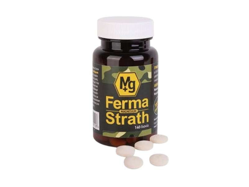 Ferma Stratch Magnesium 140 Δισκία – Συμπλήρωμα Μαγνησίου για Σκύλους & Γάτες