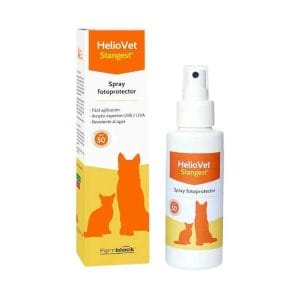 Heliovet Strangest Spray Fotoprotector SPF50 – Αντηλιακό Spray για Σκύλους & Γάτες
