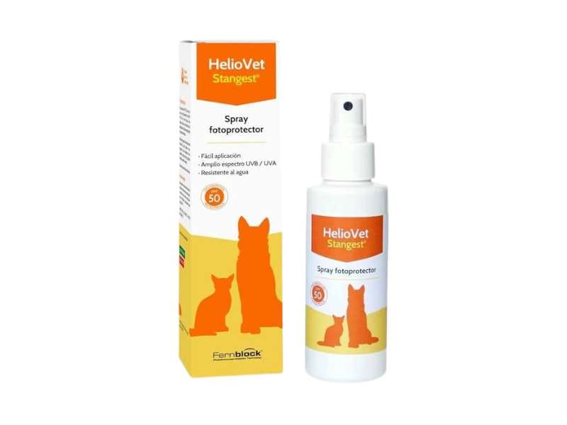 Heliovet Strangest Spray Fotoprotector SPF50 – Αντηλιακό Spray για Σκύλους & Γάτες