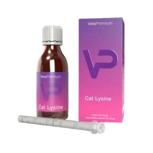 CAT LYSINE 120 ml – Συμπλήρωμα Διατροφής για Γάτες με L-Λυσίνη