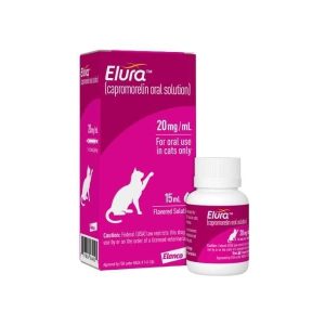 ELURA CAT 20 mg/ml Πόσιμο Διάλυμα για Γάτες – 15 ml