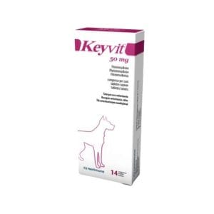 K1 KEYVIT 50 mg – 14 Δισκία για Σκύλους