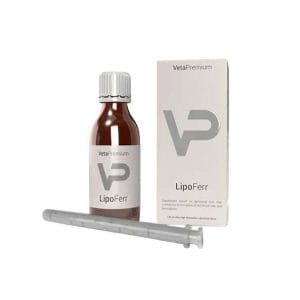 LIPO FERR 120 ml – Συμπλήρωμα Διατροφικής Υποστήριξης Κατοικιδίων