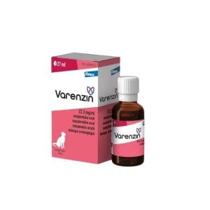 VARENZIN 23,3 mg/ml Πόσιμο Διάλυμα για Γάτες – 27 ml