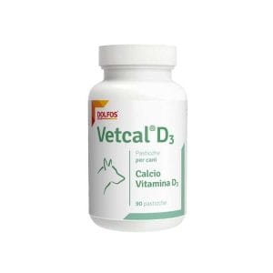 VETCAL D3 for Dogs – 90 Δισκία | Συμπλήρωμα Ασβεστίου & Βιταμίνης D3 για Σκύλους